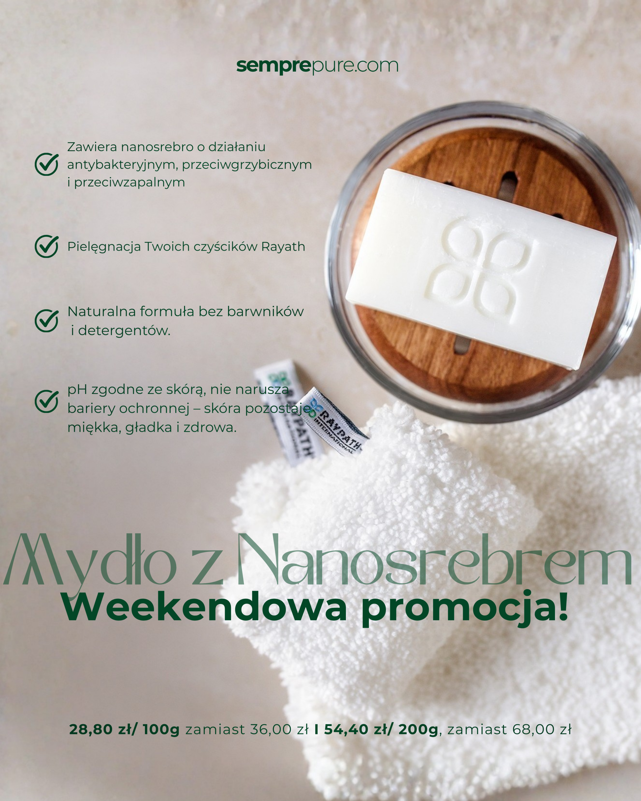 mydło z nanosrebrem