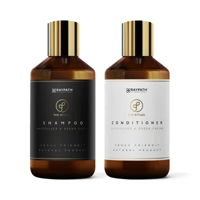 zestaw kosmetyków do włosów green caviar